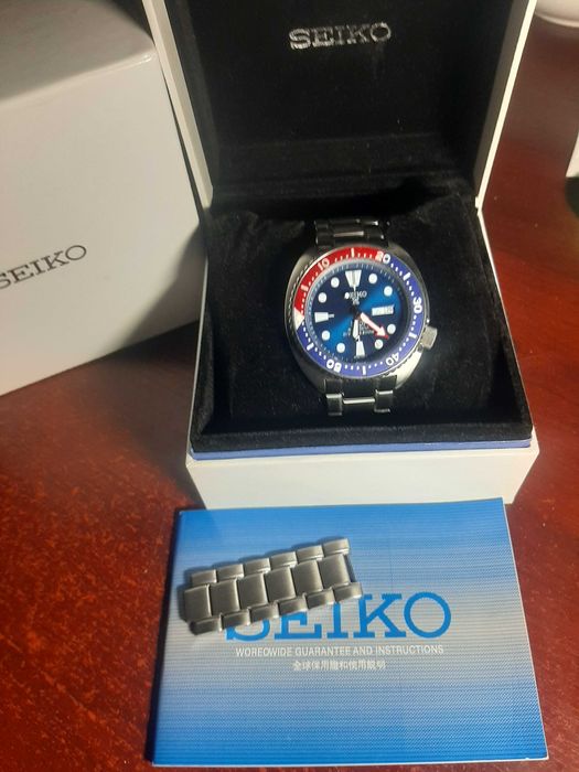 seiko air divers 200m special edition Padi automatic годинник часи