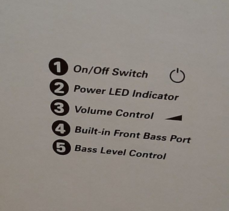 Sistema de som Creative