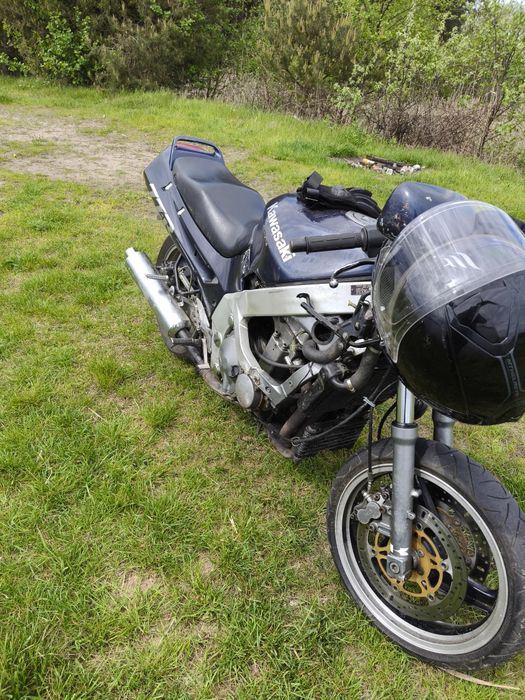 Kawasaki zzr 600