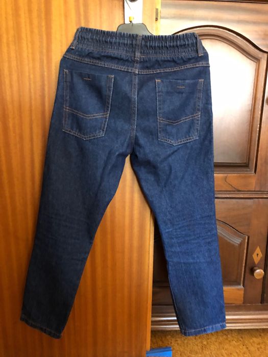 Calças ganga criança