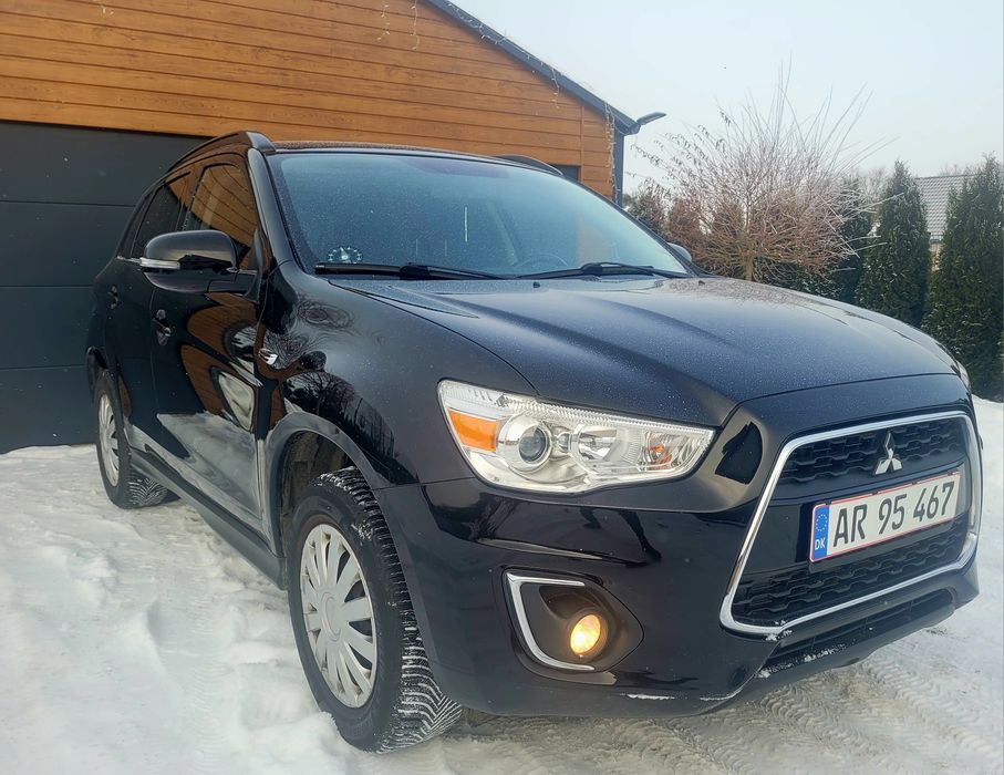 Mitsubishi asx stan idealny.Serwisowany!
