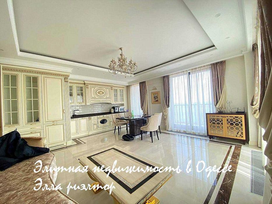 переулок Азарова, 6!  жк  Граф, терраса, панорама на морской залив