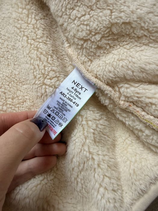 Тепла кофта для дівчинки, куртка