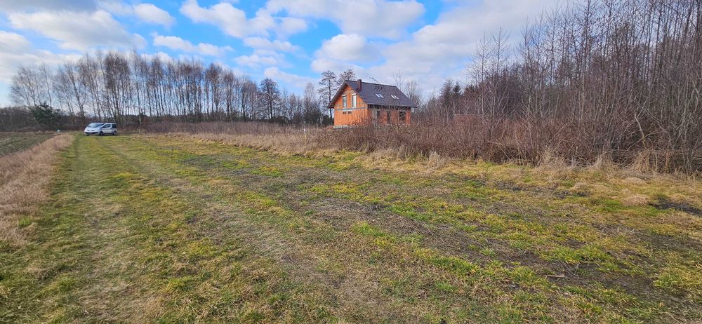 Sprzedam urokliwą działkę budowlana Barczyzna 1284m2 okazja 120zł/m2
