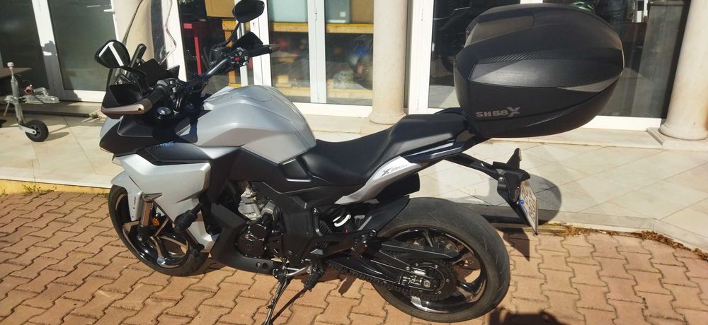 Zontes 350 X (2023) – Vários Extras | Mala SHAD SH58X | 9.400 km