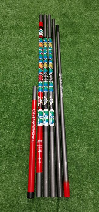 Tyczka/BODY 5,6,7,8,9el Milo REDVOLUTION CARP 13m.  Stan PERFEKCYJNY