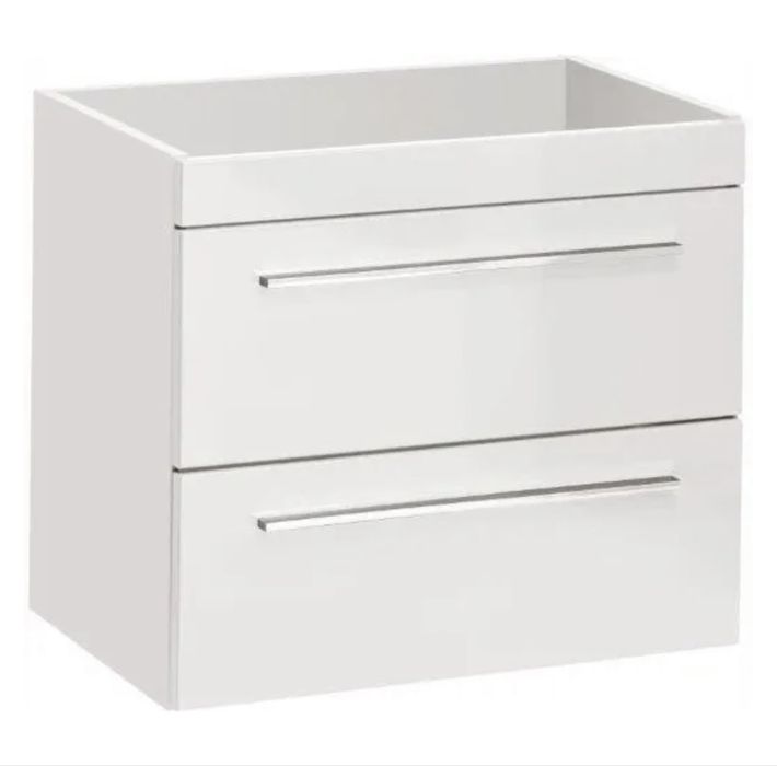 Comad Szafka Twist Biała Połysk Pod Umywalkę 60X40