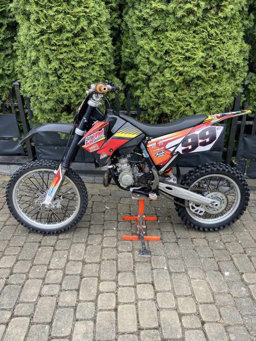 Ktm sx 85 2010r.