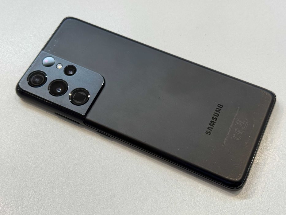 Telefon Samsung Galaxy S21 Ultra  256 GB / 12 GB RAM + Gw 12 msc