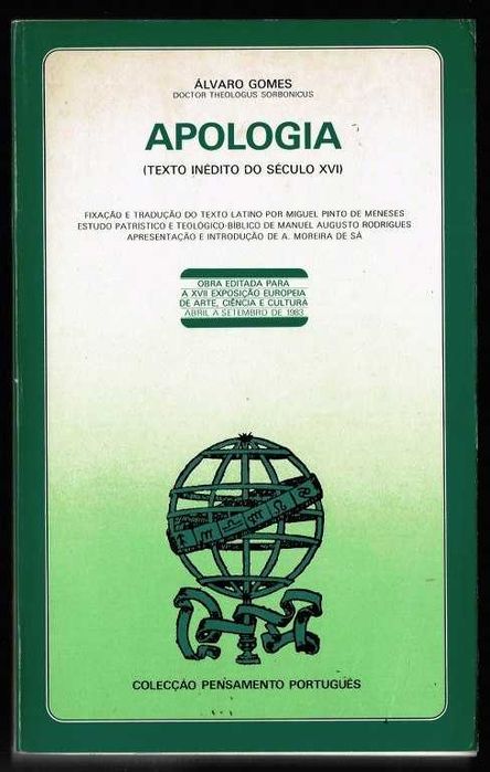 Apologia - Texto Inédito do Seculo XVII