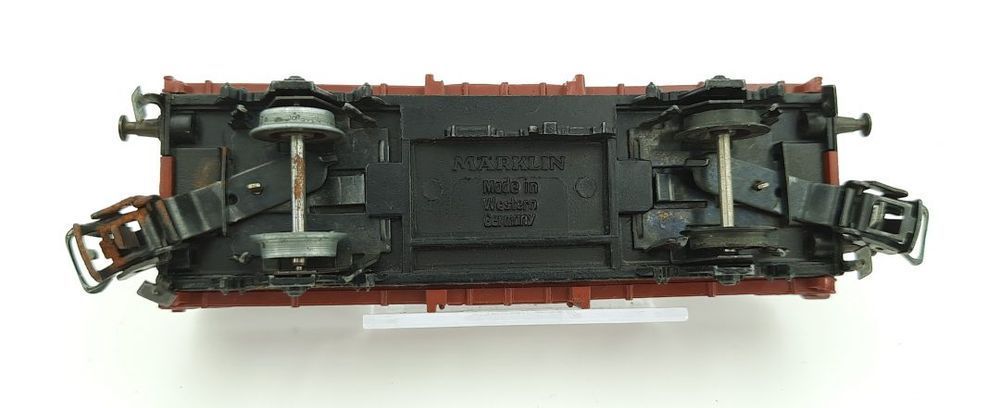 Stary kolekcjonerski wagon wagonik Marklin Niemcy kolejka HO