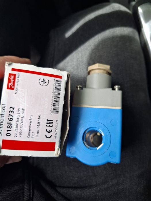 Продам Solenoid coil 018F6732
