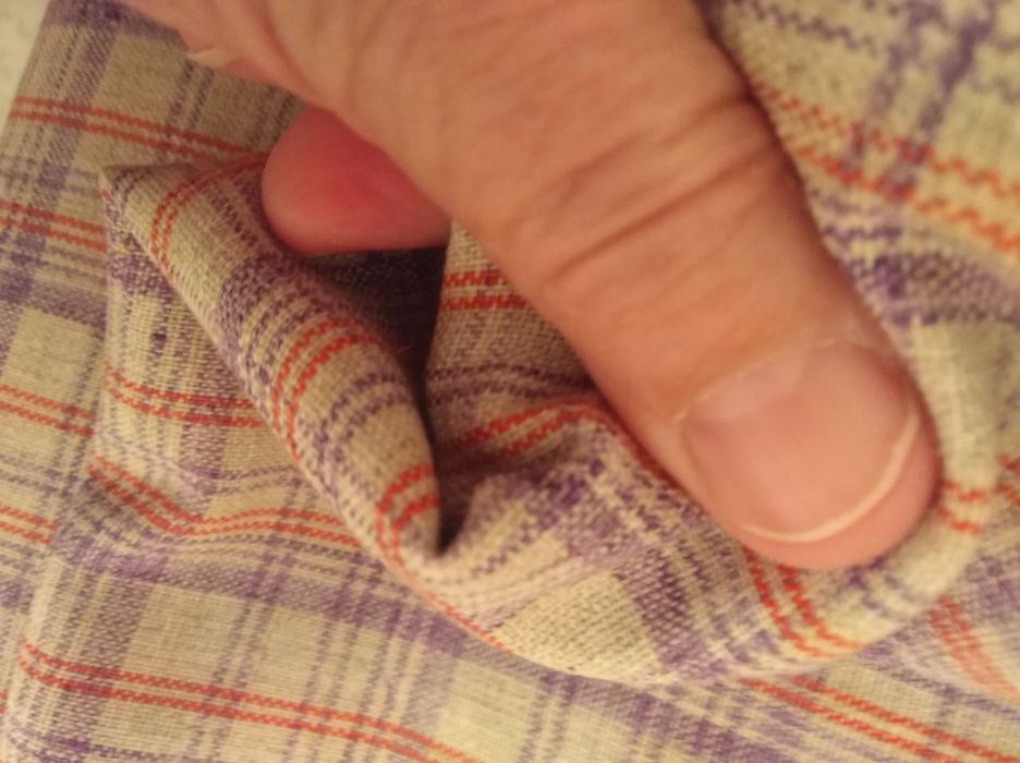 Тканина шотландка нова