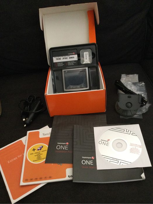GPS TomTom One Mapas Portugal e Espanha