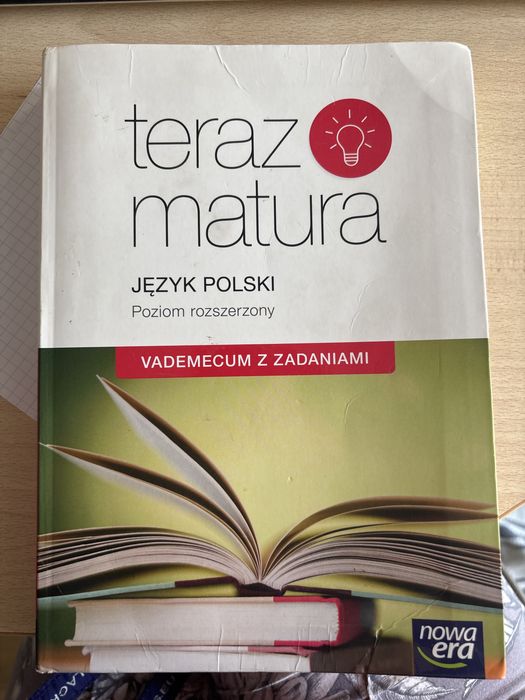 Jęz. polski - Teraz matura. VADEMECUM - poziom rozszerzony.