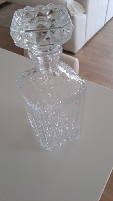 Jarra de cristal d'arques