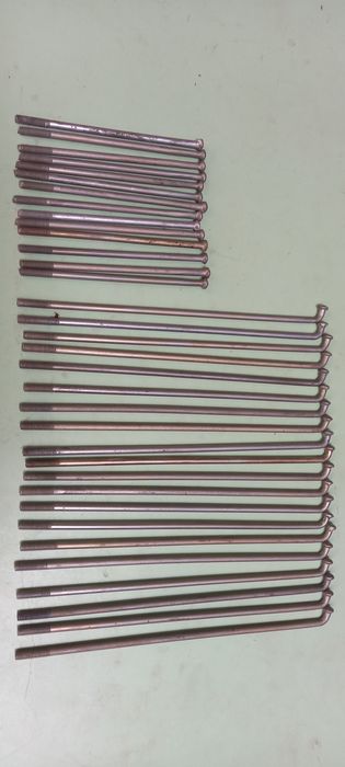 Спицы мотоцикла.