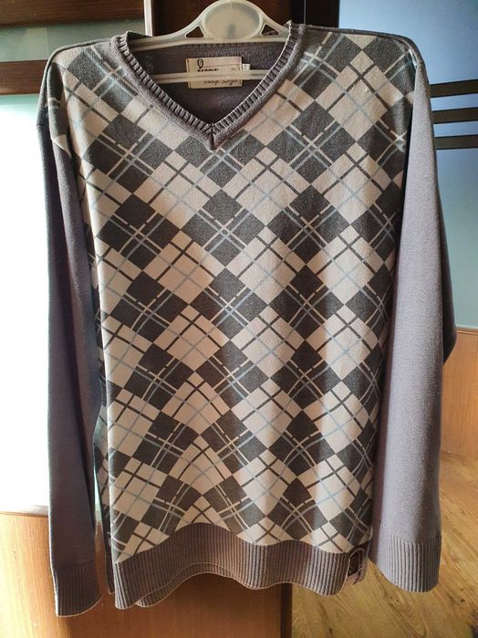 Elegancki sweter męski młodzieżowy 164/170
