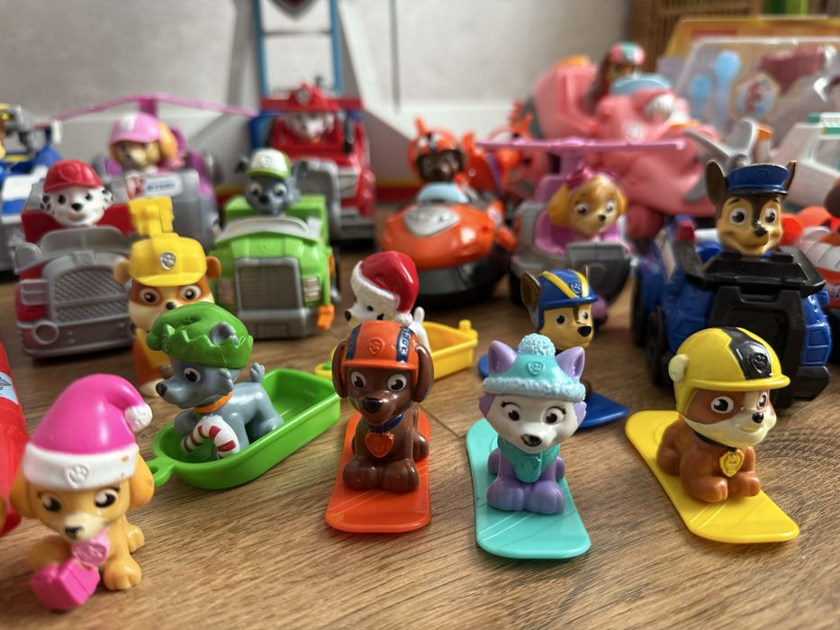 Paw patrol щенячий патруль, скай,ліберті,гонщик, маршал, роккі, кремез