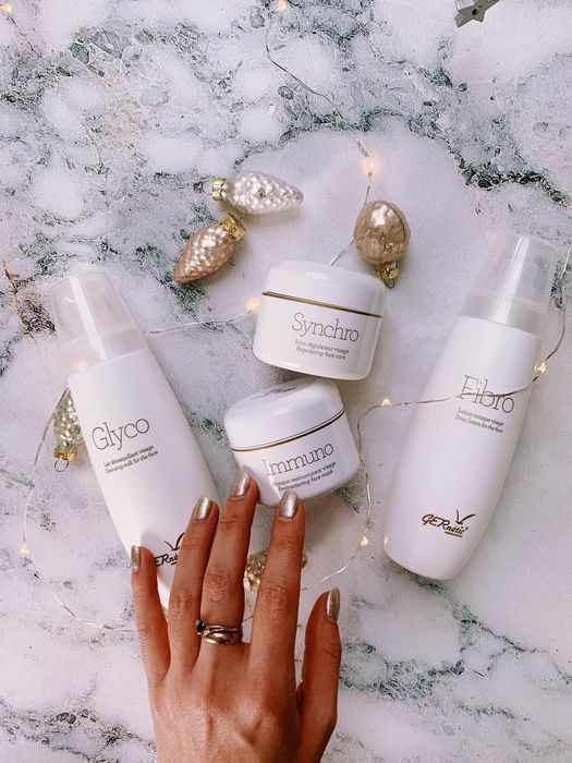 Gernetic косметика розлив і домашній об’єм Synchro Imuno Ger Oxy Glyco