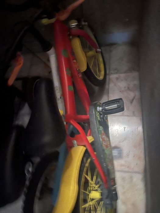 Bicicleta para crianças