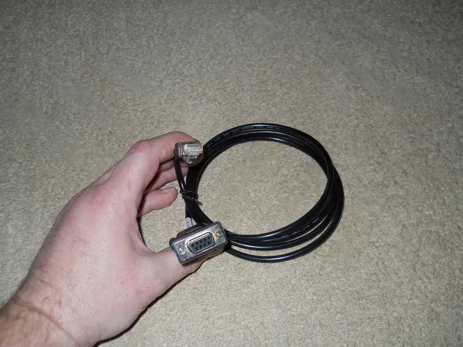 Кабель COM 9 pin - RJ45 LAN. НОВЫЕ. Кабель RJ45 LAN для интернета
