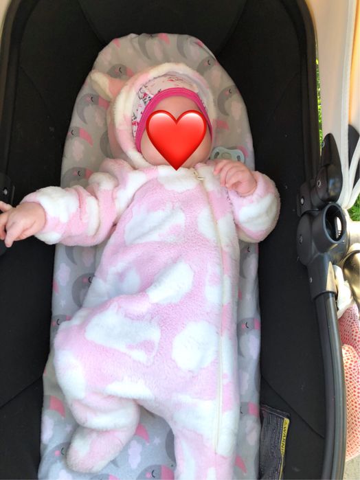 Плюшевий чоловічок, плюшевий комбінезон «Панда»