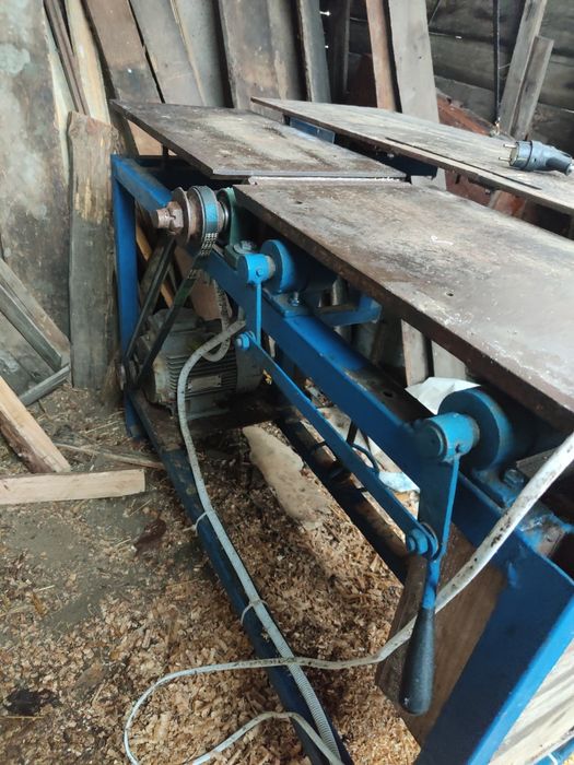 Циркулярно фуганочний станок