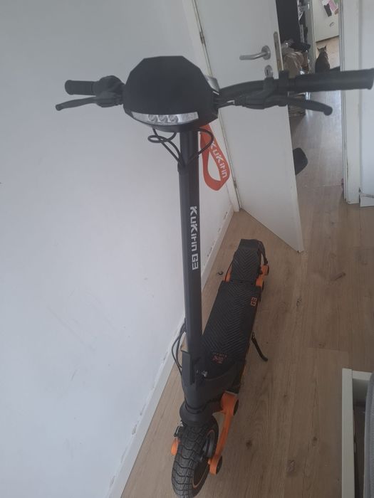 Trotinete KuKirin G3 (1200W) - Como Nova / Bateria Impecável + Piscas