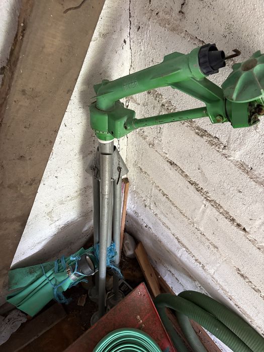 Sistema de rega agricula completo