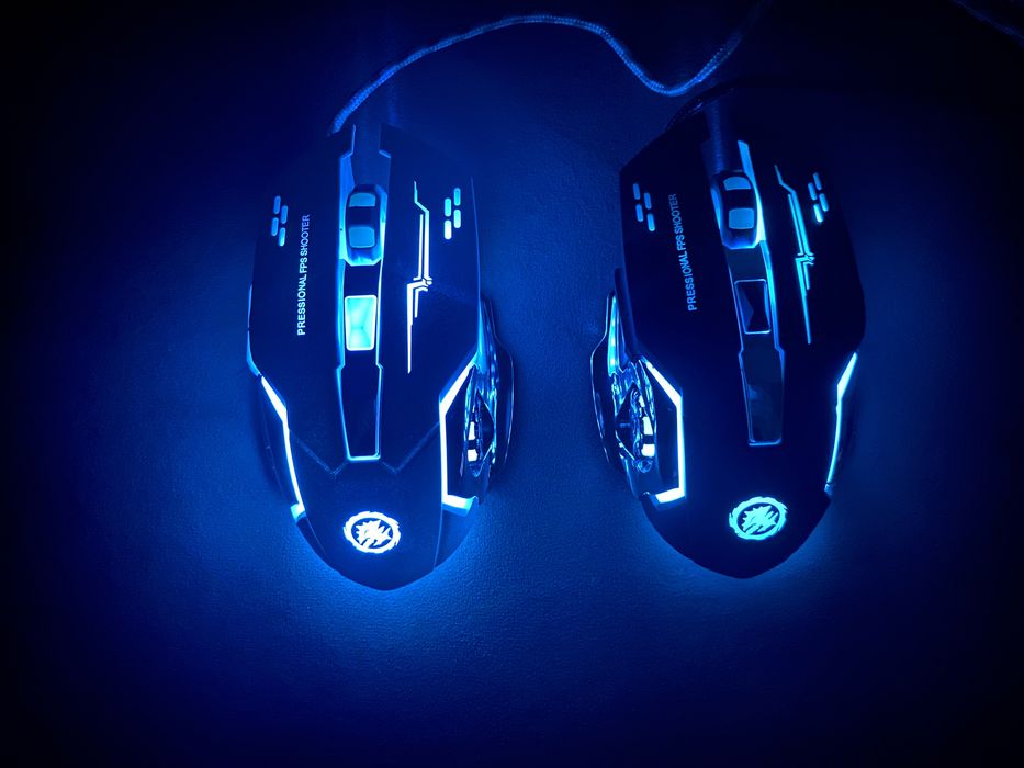Игровая мышь с подсветкой