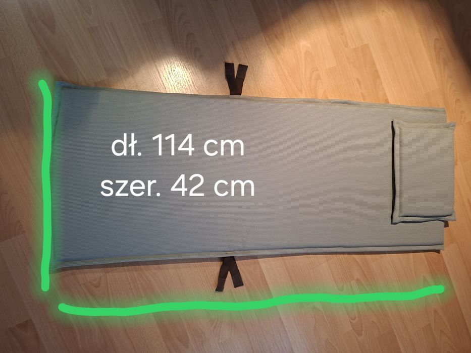 Poduszki na krzesła ogrodowe 6 szt