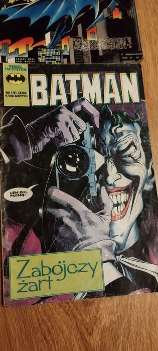 Komiksy Batman 1991
