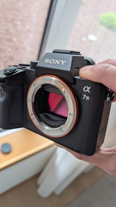 Sony a7iii (corpo e baterias)