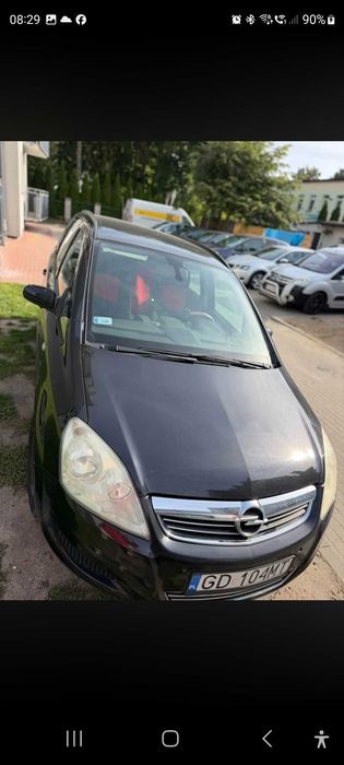 Opel zafira 1,7 cdti