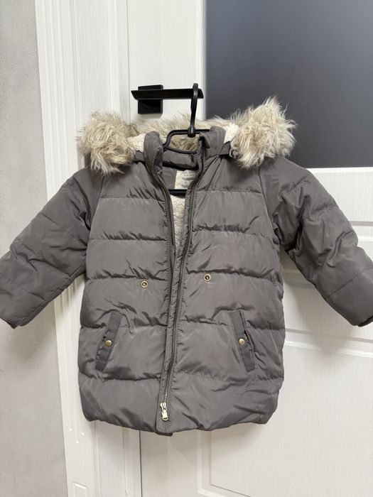 Куртка пуховик zara 92-98