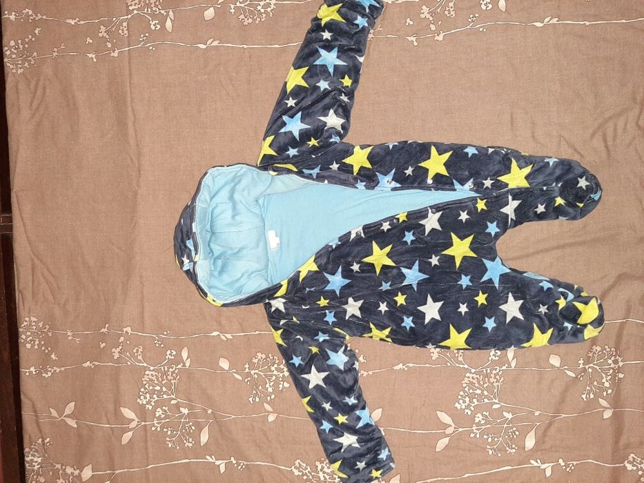 2  тёплых Комбенизона - человечка