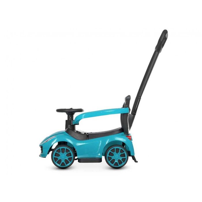 ‼️ Каталка-Толокар з батьківською ручкою Дитяча машинка на акумуляторі