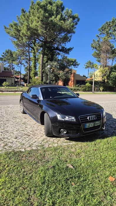 Audi A5 Cabriolet 2.0 TDI S line — photo 3
