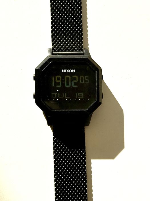 Relógio Nixon Siren Milanese All Black
