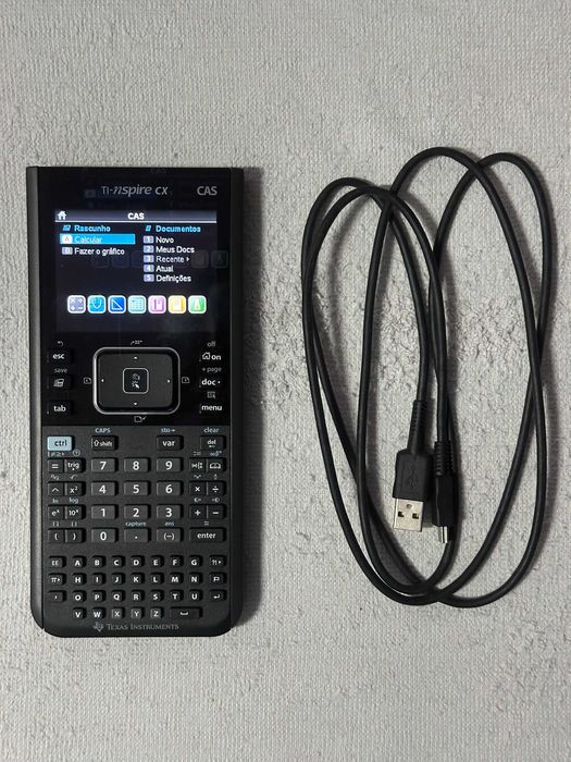 Calculadora Gráfica Texas Instruments TI-Nspire CX CAS