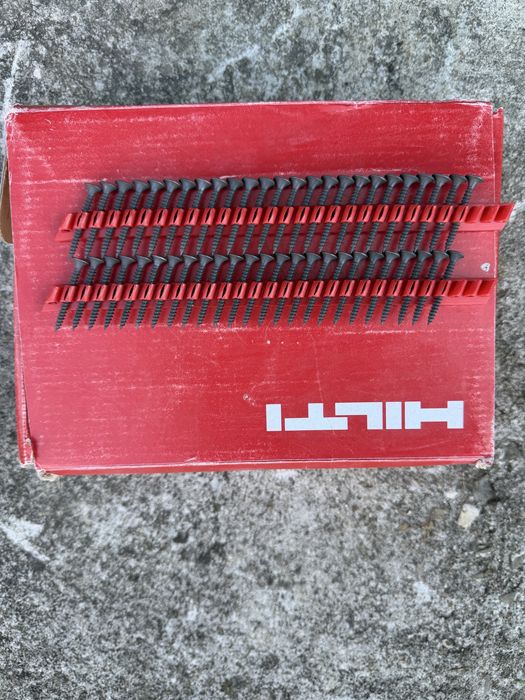 Wkręty HILTI 3,5x35mm do płyt gipsowo-kartonowych S-DS01B M1