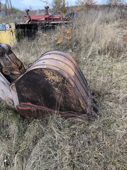 Экскаватор.