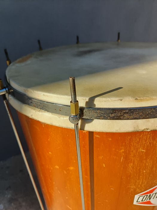 Surdo contemporânea Madeira 20"