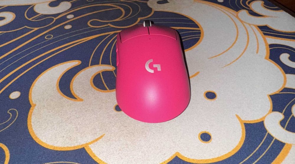 Rato Logitech g pro x superlight rosa