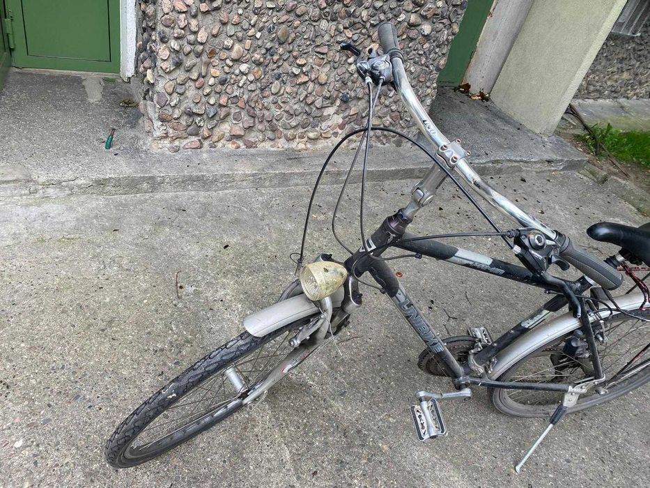 Rower męski miejski Pamir Unibike 26 czarny