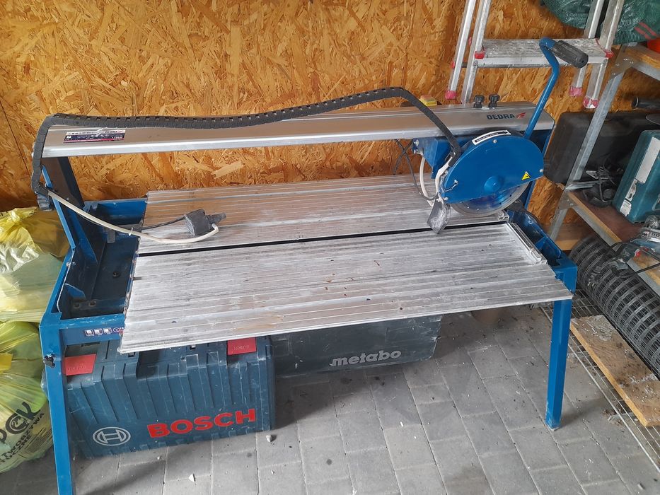 Przecinarka do płytek dedra 7824