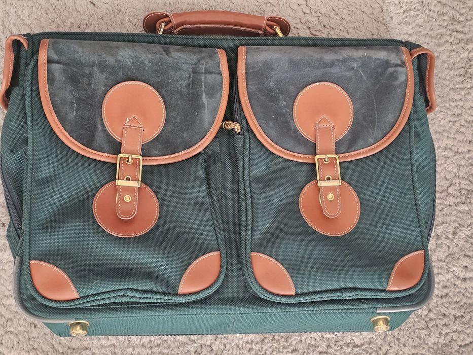 Torba v zielona podróżna