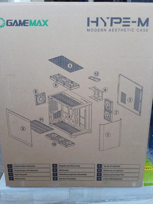 Корпус ge max новый