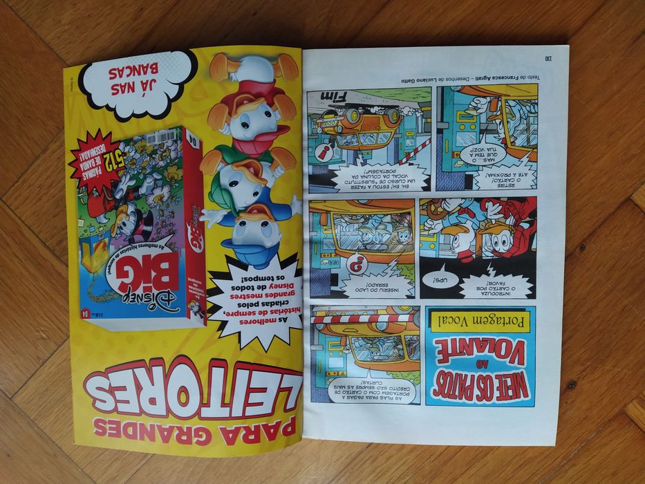 Revista n° 80 da Disney Comix